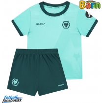 Wolves Jorgen Strand Larsen #9 Bortedraktsett Barn 2025-26 Kortermet (+ Korte bukser)